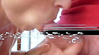 French Girl's Blowjob Threesome