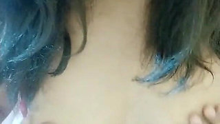 He Poured Milk on My Face and Made Me Get Fucked on All Fours