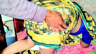 Indian sister-in-law made a mare and fucked a cool video