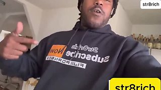 Fiji gets her tight ass and wet pussy fucked hard by Rich BBC - deep throat blowjob and doggystyle