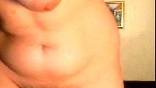 Brazilian Mature Amateur Shows Off Her Big Ass at Home