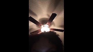 Hot Black Maid Does Some Webcam Black and Ebony