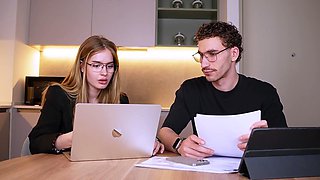 Comatozze Hot Secretary Gets Punished By Her Boss Onlyfans