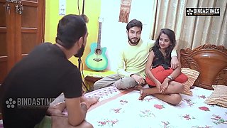 Beautiful Indian Babe Enjoys Rough Sex
