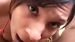 Foxy Luvbois Jerks off Then Sucks Mike D's Dick