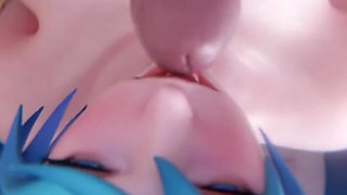 Fat Ass Witch Fucking, Chun-li Sucking Cock, Paizuri Cumshot, Compilation