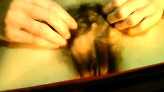 My Hairy Skinny MILF Girl Showing Off Her Amazing Tits