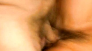 Cute miss's housewife clip