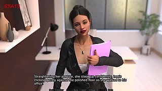 John Denvers Fucks in Adorable 3D Hentai Game - Full Marriage Chapter 2 Complete HD