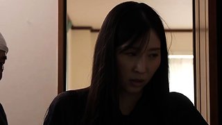 Kinky double japanese blowjob and hardcore fucking session