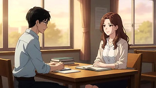Secret Study Session Her Price Wasn't Money