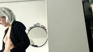 Dutch webslut Susanne tits exposed