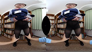 Sultry Siren's Wild Heat Ignites in Steamy Lingerie VR Passion