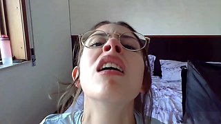 Nose, hd videos, hot brunette