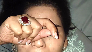 Drenched with Holy Water.