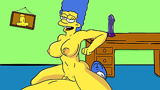marge fucks homer