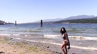 Big assed busty tit fuck and blowjob