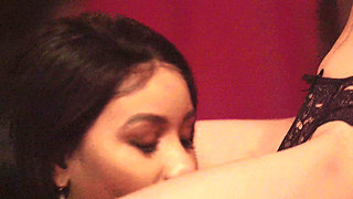 Sensual Lesbians Make Out - Forplay Films