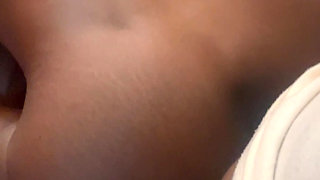 Slim lady love love to fuck my big dick