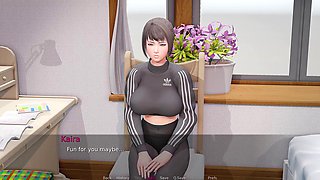 Oldest, 3d animation, senior