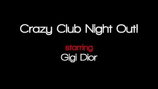 Excited Hotwife Gigi Dior Takes BBC Home From Club