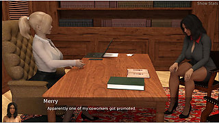 Project hotwife - gameplay - roleplay - lesbian teasing each other