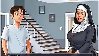Gamer Girl - Summertime Saga I Will Purge Your Sins- Sadist Nun - Part 167