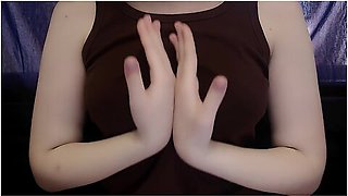 Watch Me Play With My Boobs And Nipples And Jerk