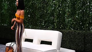 CIMA black and ebony