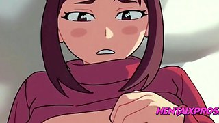 Uncensored Hentai Facial Cum and Cock Riding