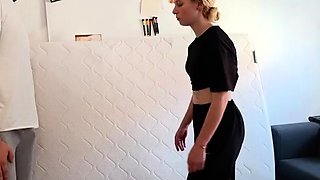 German Balls Busted - Emo Girl Ballbusting