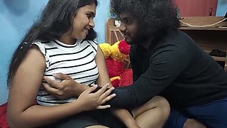 Mallu Husband Cheats on Wife with Hot Step Sister - Hardcore Indian Step Sibling Sex