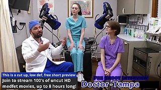 Luci Starr First Gyno Exam – Teen Gyno Medical Clinic Role Play