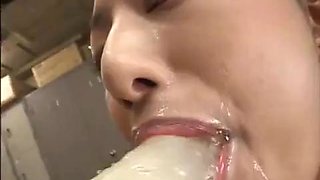 Jav secretary trained to suck big dicks: Big Tits, Blowjob  Babe Porn