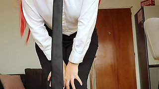Makima (chainsaw Man) Dominatrix JOIcei Cosplay