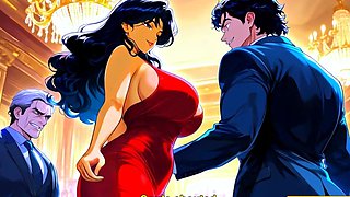 Cheating Hotwife MILF Offers Herself - Ai HENTAI