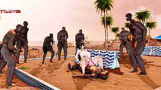 The Forbidden Girl of Virtual Temptation- 3D Animation Hentai