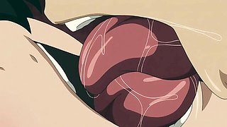 Side fuck dirt with graceful princess from Hentai Universe