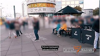 Hottest German Milf Banged By Blind Date With Sophie Logan And Wolf Wagner