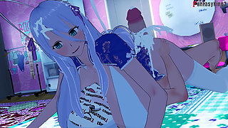 Rossweisse Is Inviting Me to Her House to Have Sex - Dxd Ntr Madness Series