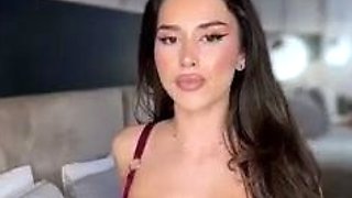 Great Big Boobs On Masturbating Redhead