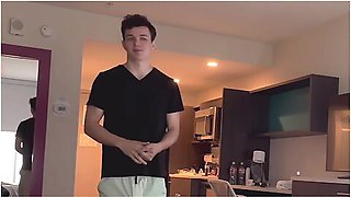 Stepson Josh Rivers Outwits Dumb Blonde Stepmom Danni Jones Into A Full Body Massage