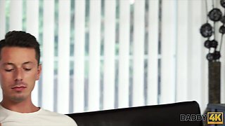 Young Mega-bitch Always Wished To Have Joy With Middle-old Fellow