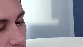 She Missed Fucking, but Her Stepson's Dick Is Ready to Welcum Her Back