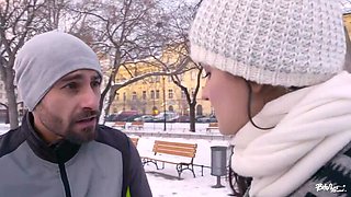Italian tourist Francesca Dicaprio's Anal Adventure Abroad