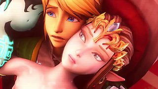Zelda the hookup queen like never before
