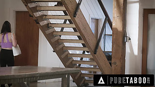 PURE TABOO Ambitious Aspiring Actress Alison Rey Will Do ANYTHING To Impress Huge Movie Director