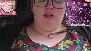 SSBBW Indulges in a Tasty Treat