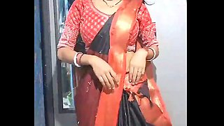 Red-hot Indian girlfriend Nightguru lactating with a candle in her pussy