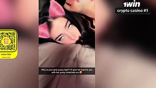 Rosie Rider's trampy girlfriend tears up Alex Majors for